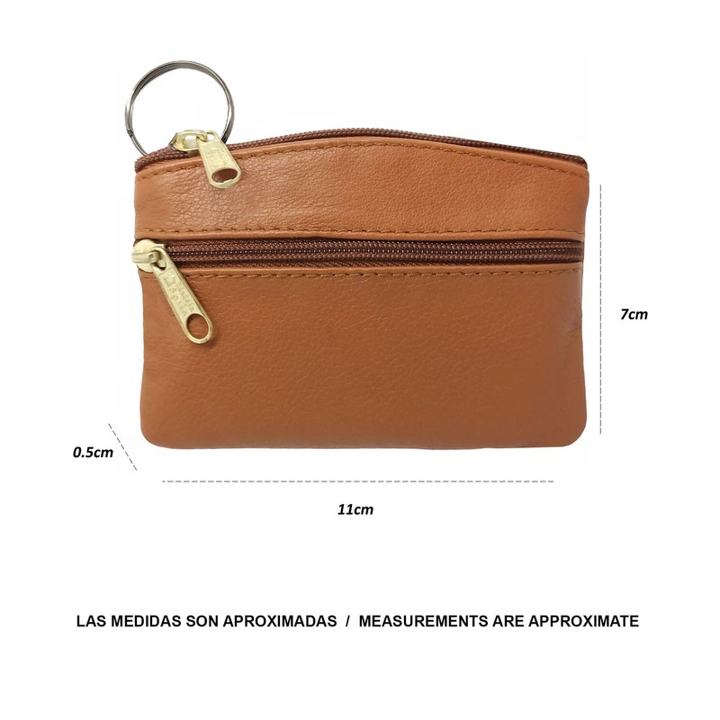 Genuine Leather Wallet for Men and Women Card Holder Small