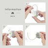 FX-WG01 Business Key Chain Loop Key Ring Ac Wire Keychain