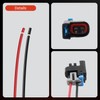 Powkos Truck Fuel Injector Connector Pigtail WPINJ31X8 Compatible with Chevy