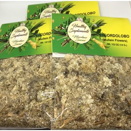 Gordolobo Hierba Tea 1/2 OZ 14 G. + 1 extra bag