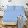 My home store Fitted Sheet 25 cm Deep Brushed Microfiber