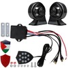 Snblzhef Universal 12V 10-Sound Musical Snail Horn Electronic Controller for