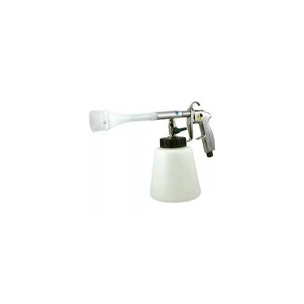 Dent Fix Air Pulse Cleaning Gun with Brush and Reservoir