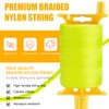 2PCS Mason Line String, #18 500 FT Braided Construction Nylon