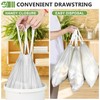 231 Count-Small Trash Bags, 4 Gallon Trash Bag Drawstring, Gray