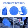 Lid for windscreen washer container, 3Q0955455 windscreen wiper water washer
