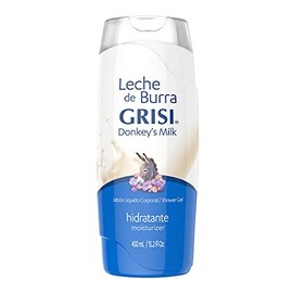 Leche de Burra Shower Gel Grisi Mandarina 450 Ml, color Blanco, 450 ml, pack of/paquete de