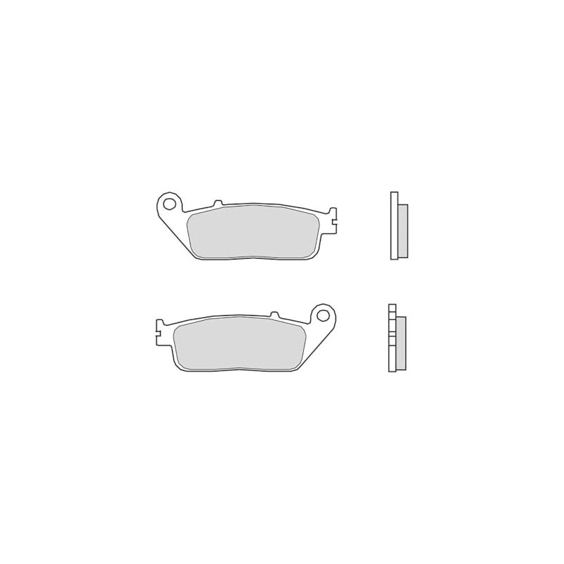 BREMBO Brake Pads 07HO4108