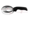 Cepillo De Acero Inoxidable Para Caballos 2 Pzas 4 Anillos