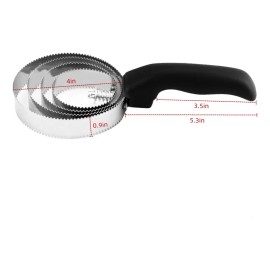 Cepillo De Acero Inoxidable Para Caballos 2 Pzas 4 Anillos D