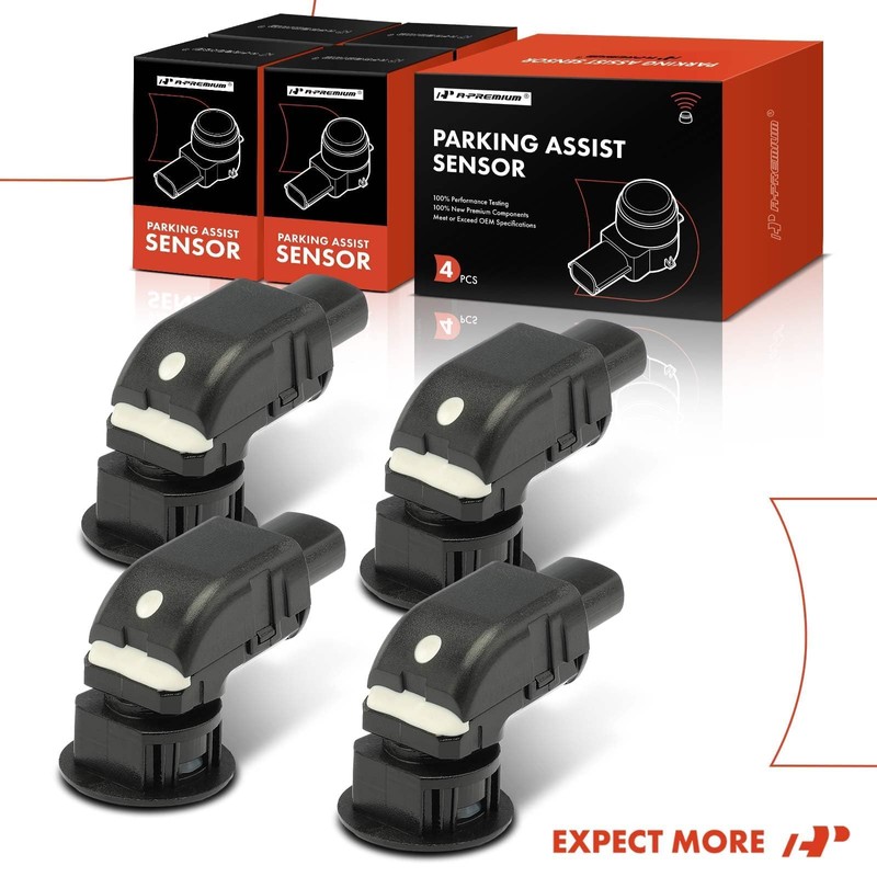A-Premium 4-PC Front and Rear Outer Reverse Backup Parking Assist