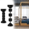 4PCS Adjustable Threaded Bed Frame Anti-Shake Tool for Bed,Danzix Headboard