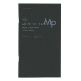 A5 Slim Function Notebook MONTHLY PLANNER LDNT
