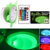GlowTub Underwater Remote Controlled LED Color Changing Light for Bathtub