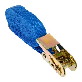 Turbocar T-645470 Lashing Strap with Ratchet, Multi-Coloured