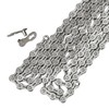 GORIX Bicycle Chain, Hollow Road Bike, 9-Speed, 10-Speed, 12-Speed, 116L