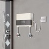 Mini Electric Tankless Water Heater, 4000W 110V Portable Tankless Water
