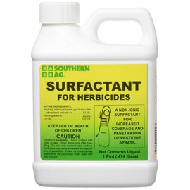 Southern Ag Surfactant for Herbicides Non-Ionic, 16oz, 1 Pint (3 Packs(1 Pint))