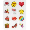 Parche Anti Acné Emoticon Holiday 36 Piezas Catch Me Patch