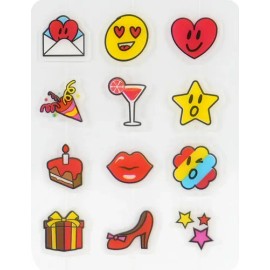 Parche Anti Acné Emoticon Holiday 36 Piezas Catch Me Patch
