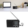 Portable Multi Band Radio FM MW SW Multifunction Built in