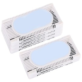 OATIPHO 4pcs Activated Charcoal Refrigerator Deodorizer Odor for Home Fresh Air Purifier Box for Fridge and Freezer Use