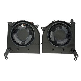 ZHAWULEEFB Replacement New Laptop CPU+GPU Cooling Fan for Lenovo Legion 5-15IMH05H R7000P Y7000P (2021) Y550-15E DFS5K22305283A FNK7 DFS5K22115371G FNK8 DC 5V 0.5A Fan