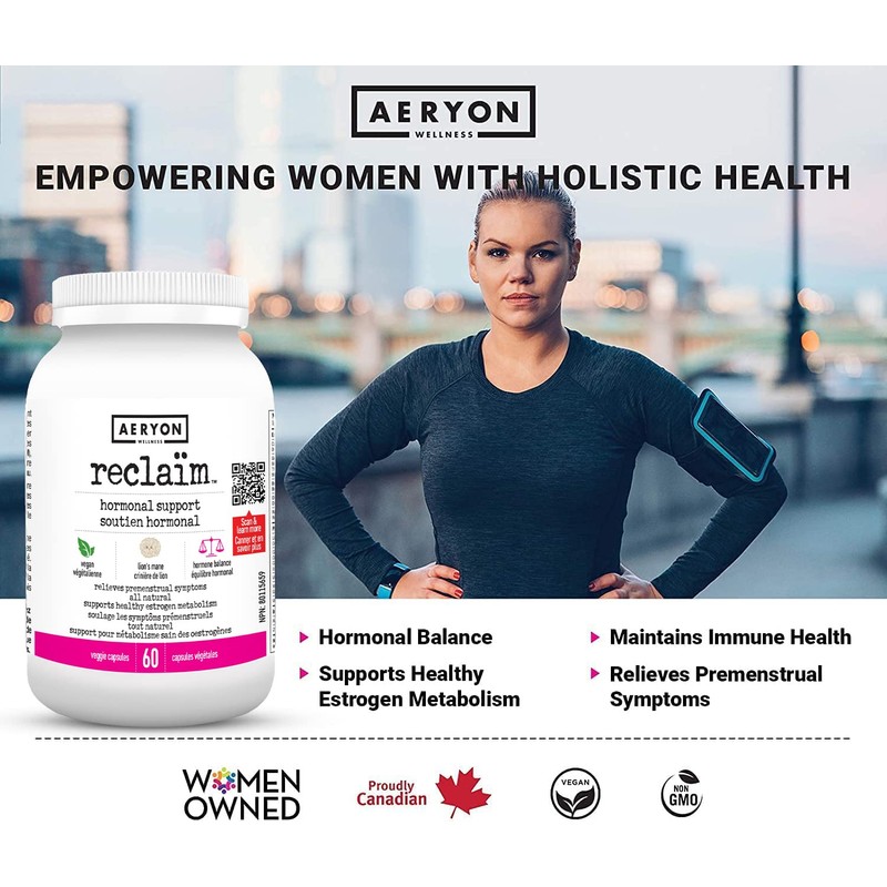 Reclaim Hormonal Support - Hormone Balance Supplements for Women, Supports