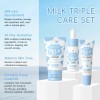 Laikou Milk Skincare Set 5pcs Facial Skin Moisturizing