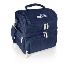 PICNIC TIME Navy Seattle Seahawks Pranzo Lunch Tote