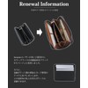 SCIENCER Top Layer Cowhide Leather Wallet, Men's, Long Wallet, Large