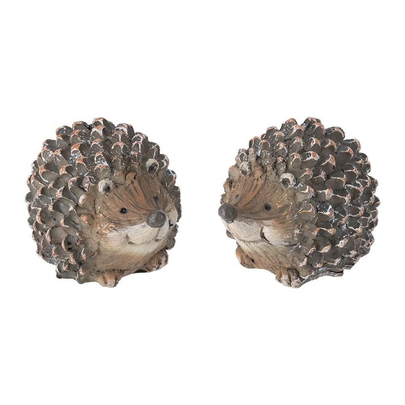 Ideen mit Herz Decorative hedgehog figure, 7.5 cm high, 6