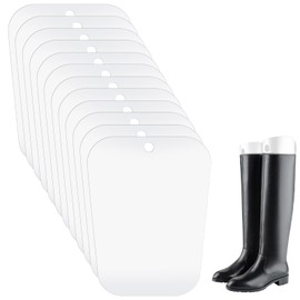 Luxdecor 32 Pieces (16 Pairs) 10/12/14/16in Boot Shaper Boots Form Inserts Boot Stand Support Holder for Women and Men Organizer