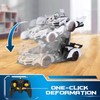 RC Car - Transformer, One Key Transform Flash Robot, 2.4Ghz