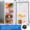 sourcing map PTC Refrigerator Starter Relay 4.7 Ohm 3 Pin