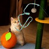 M JJYPET Cat Wand Toys, Interactive Kitten Toys for Indoor