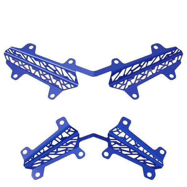 Polaris 2884979-751 Polaris Blue Matryx Grill Inserts Indy Switchback RMK