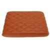 Center Console Armrest Cover Pad Universal PU Leather Waterproof Elastic