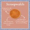 Le Chic Patissier 50 Caramel & Vanilla Stroopwafels Soft Toasted