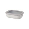 Rosti Mepal 998237 Circular Rectangular Storage Container, 33.8 fl oz