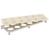 Fox Run Ravioli Maker, Flower Shaped, Aluminum, Makes 12 1.5"