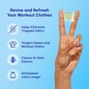 Dropps Activewear Biobased Power Laundry Detergent Pods, Crisp Breeze (120