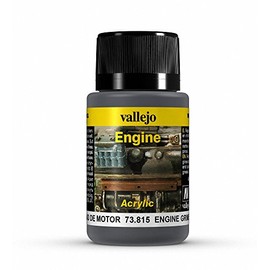 Vallejo Engine Grime Model Paint Kit