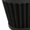 51mm/2in Motorcycle Air Filter ClampOn Dustproof Rubber Black Replacement for