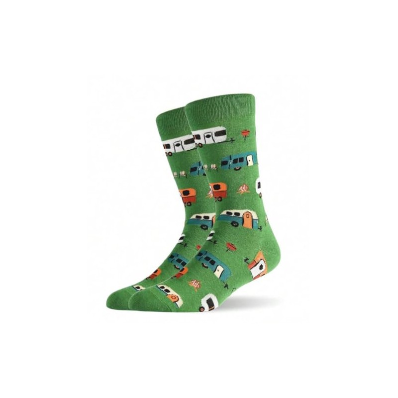 Caravan Socks, Caravan Gift, UK Size 7-10
