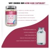 Imemyself Clear Skin Support 90 Cpsulas Zinc Vitamina A ,