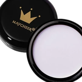 Maquillaje Base Corrector Crema Labio Ojos De Larga Púrpura