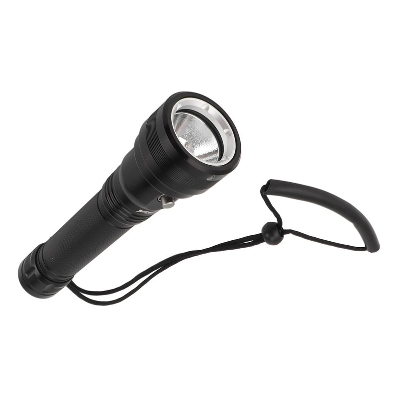 Scuba Diving Flashlight 6000lm IPX8 Waterproof Underwater LED Dive Light