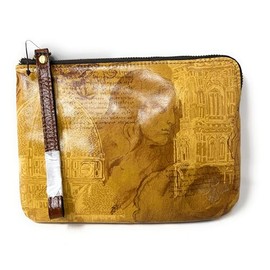 Patricia Nash Leather Cassini Wristlet, Italian Sketchbook