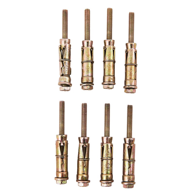 Amtech S5920 8 Piece M6 x 75mm Expansion Bolts